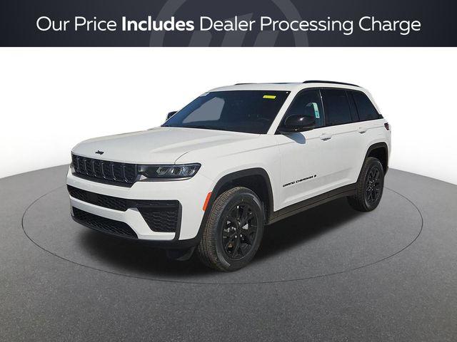 2026 Jeep Grand Cherokee GRAND CHEROKEE LAREDO ALTITUDE 4X4