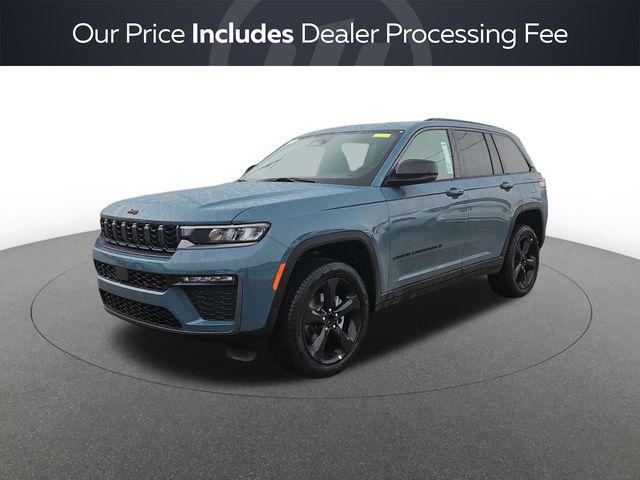 2026 Jeep Grand Cherokee GRAND CHEROKEE LIMITED 4X4