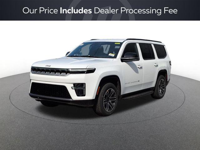 2026 Wagoneer Grand Wagoneer GRAND WAGONEER 4X4