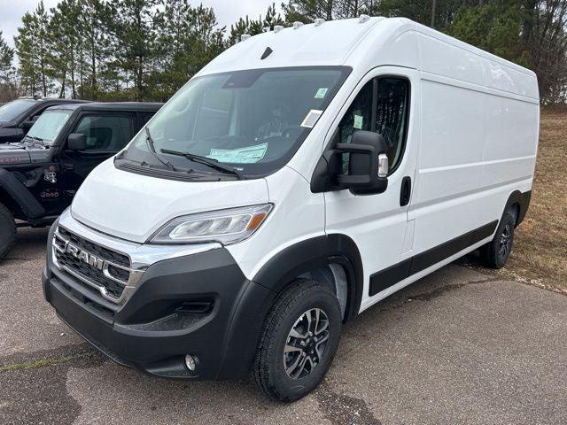 2026 RAM Ram ProMaster RAM PROMASTER 2500 SLT CARGO VAN HIGH ROOF 159 WB