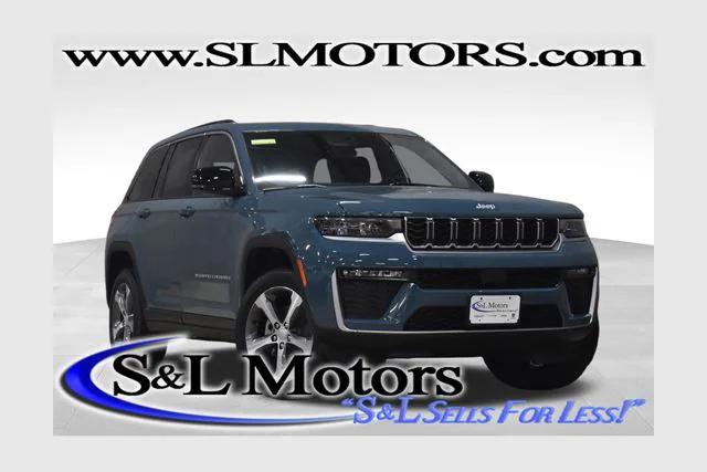 2026 Jeep Grand Cherokee GRAND CHEROKEE LIMITED 4X4