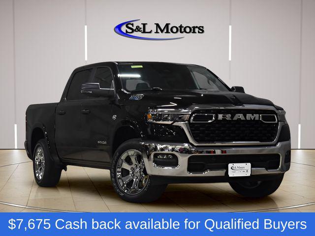 2026 Ram 1500 Big Horn Crew Cab 4x4 5'7" Box for sale in Pulaski, WI
