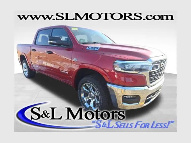 2026 RAM Ram 1500 RAM 1500 BIG HORN CREW CAB 4X4 57 BOX 2026 RAM Ram 1500 RAM 1500 BIG HORN CREW CAB 4X4 57 BOX