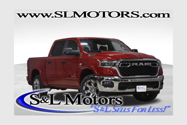 2026 RAM Ram 1500 RAM 1500 BIG HORN CREW CAB 4X4 57 BOX