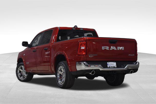 2026 RAM Ram 1500 RAM 1500 BIG HORN CREW CAB 4X4 57 BOX