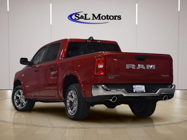 2026 Ram 1500 Big Horn Crew Cab 4x4 5'7" Box