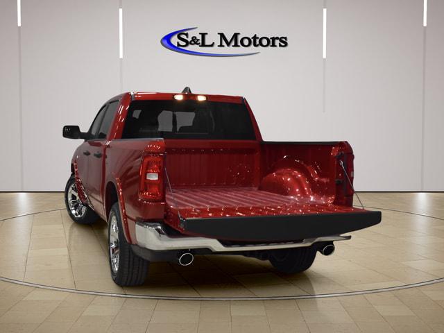 2026 Ram 1500 Big Horn Crew Cab 4x4 5'7" Box
