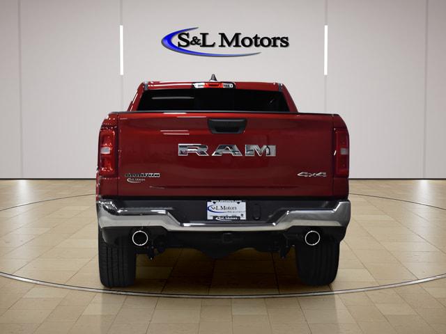 2026 Ram 1500 Big Horn Crew Cab 4x4 5'7" Box