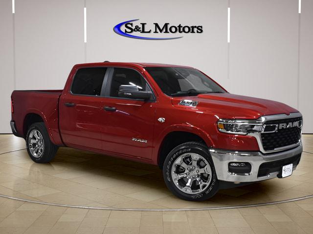 2026 Ram 1500 Big Horn Crew Cab 4x4 5'7" Box