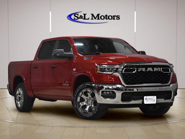 2026 Ram 1500 Big Horn Crew Cab 4x4 5'7" Box