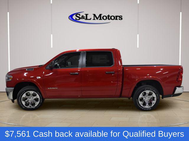 2026 RAM 1500 RAM 1500 BIG HORN CREW CAB 4X4 57 BOX 2026 RAM 1500 RAM 1500 BIG HORN CREW CAB 4X4 57 BOX