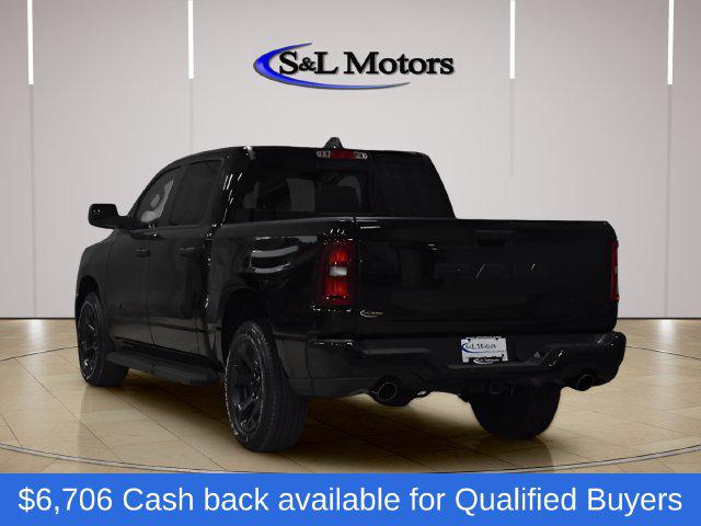 2026 Ram 1500 Express Crew Cab 4x4 57 Box