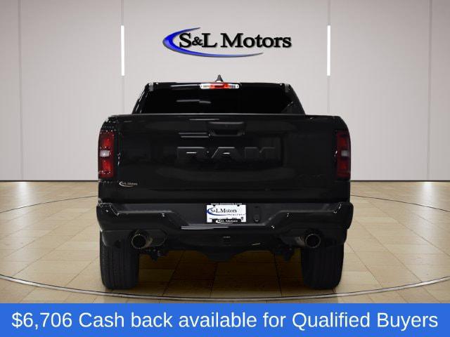 2026 Ram 1500 Express Crew Cab 4x4 57 Box