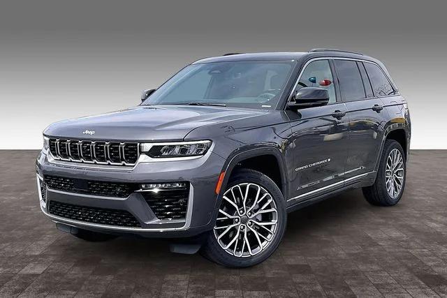 2026 Jeep Grand Cherokee GRAND CHEROKEE SUMMIT 4X4
