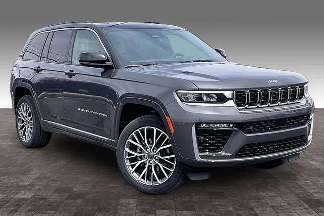 2026 Jeep Grand Cherokee GRAND CHEROKEE SUMMIT 4X4