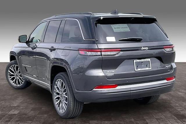 2026 Jeep Grand Cherokee GRAND CHEROKEE SUMMIT 4X4