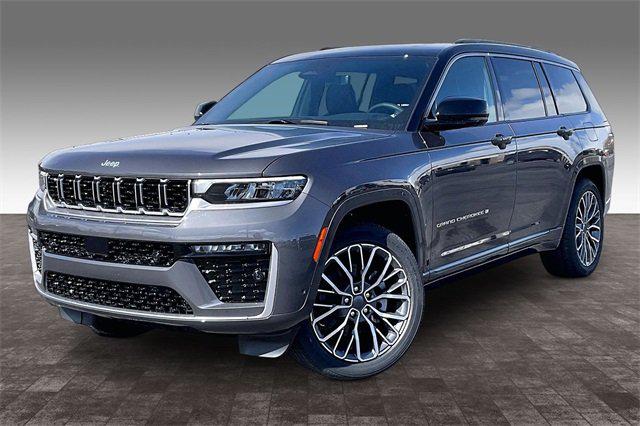 2026 Jeep Grand Cherokee GRAND CHEROKEE L SUMMIT 4X4 2026 Jeep Grand Cherokee GRAND CHEROKEE L SUMMIT 4X4