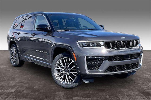 2026 Jeep Grand Cherokee GRAND CHEROKEE L SUMMIT 4X4 2026 Jeep Grand Cherokee GRAND CHEROKEE L SUMMIT 4X4