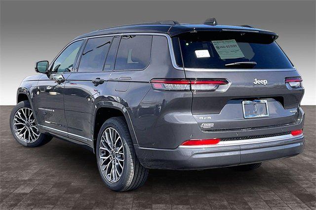 2026 Jeep Grand Cherokee GRAND CHEROKEE L SUMMIT 4X4 2026 Jeep Grand Cherokee GRAND CHEROKEE L SUMMIT 4X4