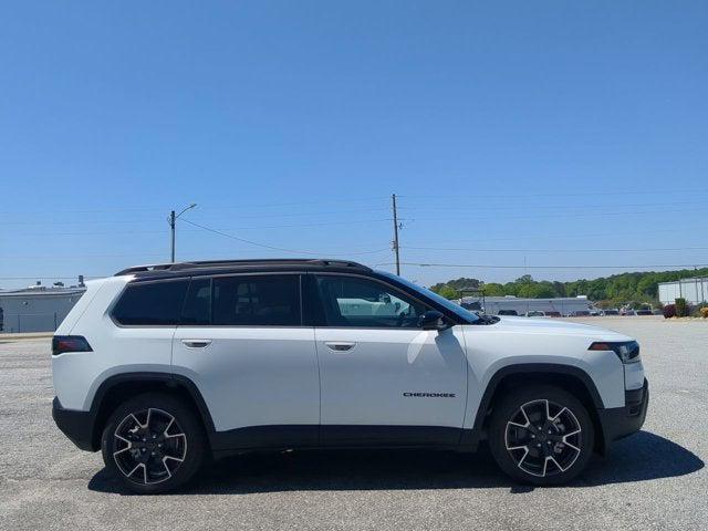2026 Jeep Cherokee CHEROKEE OVERLAND 4X4