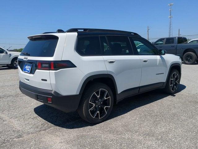 2026 Jeep Cherokee CHEROKEE OVERLAND 4X4