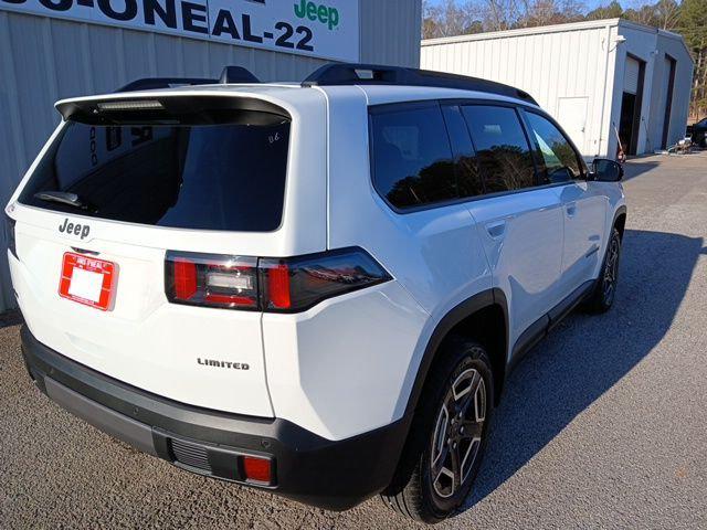 2026 Jeep Cherokee CHEROKEE LIMITED 4X4