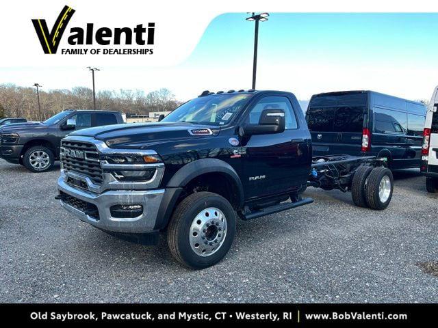 2026 RAM Ram 5500 Chassis Cab RAM 5500 BIG HORN CHASSIS REGULAR CAB 4X4 84 CA