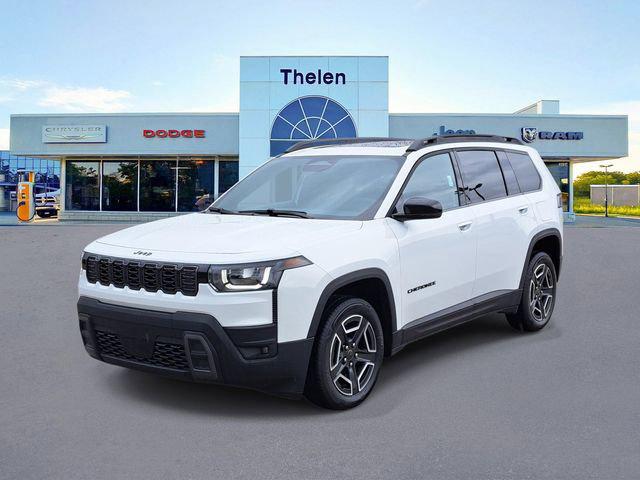 2026 Jeep Cherokee CHEROKEE LIMITED 4X4