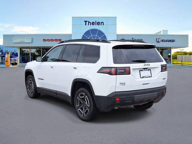 2026 Jeep Cherokee CHEROKEE LIMITED 4X4