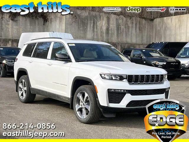 2026 Jeep Grand Cherokee GRAND CHEROKEE L LIMITED 4X4