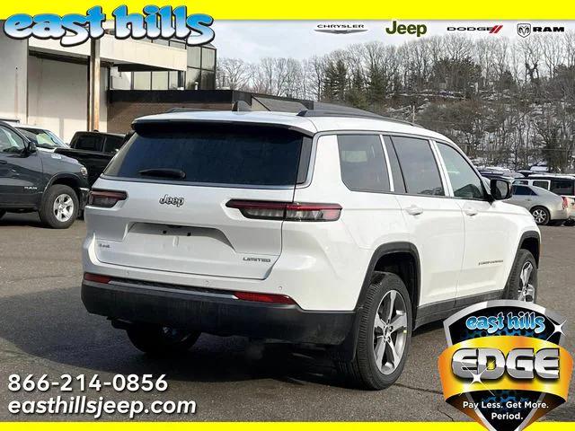 2026 Jeep Grand Cherokee GRAND CHEROKEE L LIMITED 4X4
