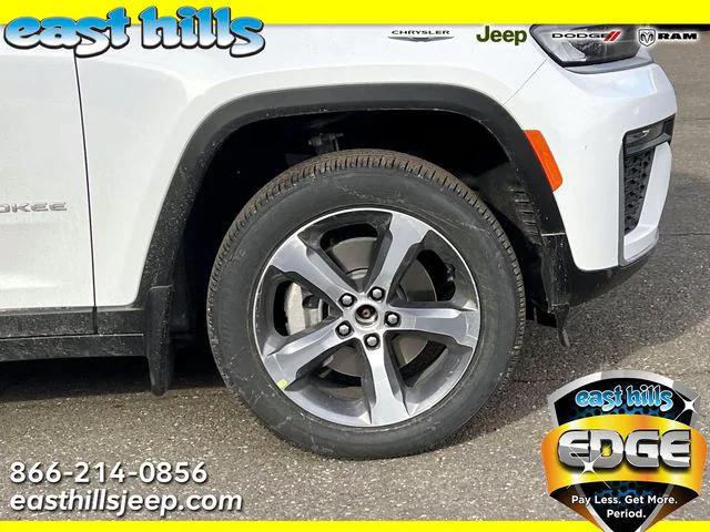 2026 Jeep Grand Cherokee GRAND CHEROKEE L LIMITED 4X4