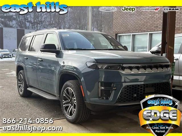 2026 Wagoneer Grand Wagoneer GRAND WAGONEER 4X4