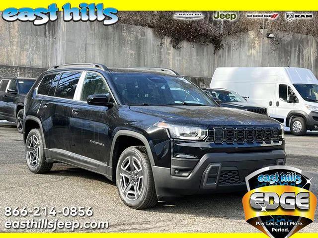 2026 Jeep Cherokee CHEROKEE LAREDO 4X4