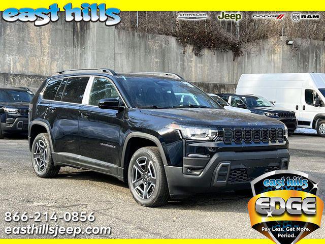 2026 Jeep Cherokee CHEROKEE LAREDO 4X4