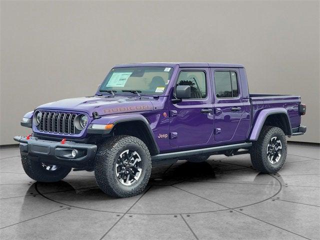 2026 Jeep Gladiator GLADIATOR RUBICON X 4X4 2026 Jeep Gladiator GLADIATOR RUBICON X 4X4