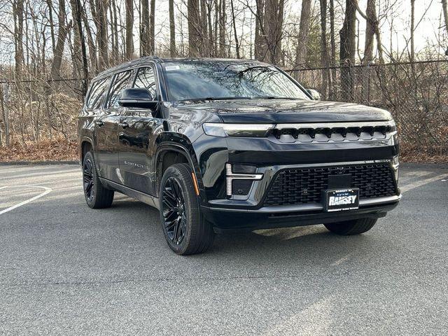 2026 Wagoneer Grand Wagoneer GRAND WAGONEER L LIMITED RESERVE 4X4