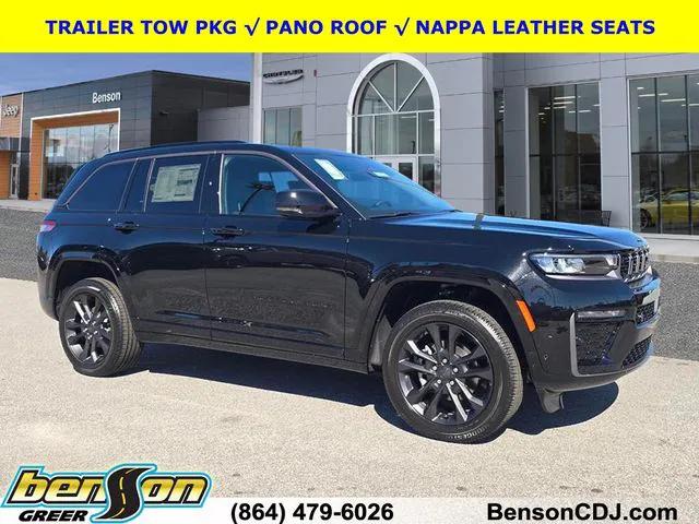 2026 Jeep Grand Cherokee GRAND CHEROKEE LIMITED RESERVE 4X4