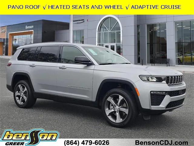 2026 Jeep Grand Cherokee GRAND CHEROKEE L LIMITED 4X4