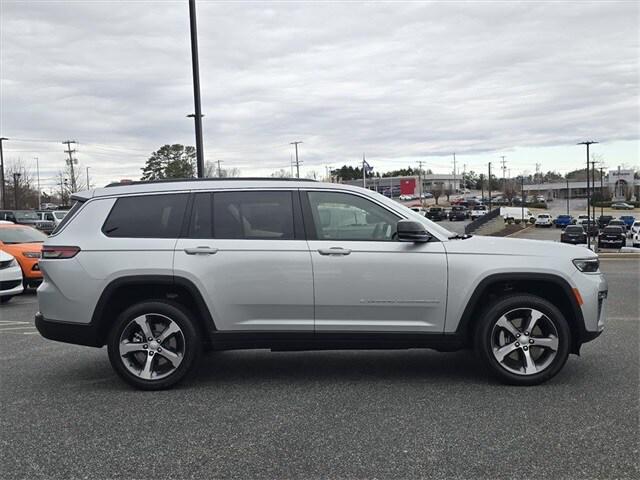 2026 Jeep Grand Cherokee GRAND CHEROKEE L LIMITED 4X4