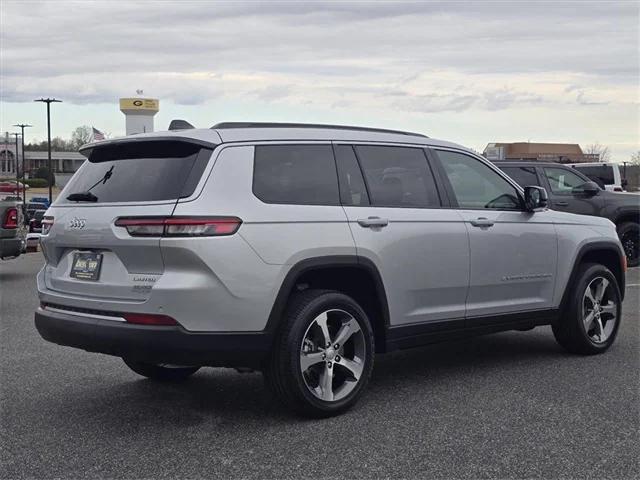 2026 Jeep Grand Cherokee GRAND CHEROKEE L LIMITED 4X4