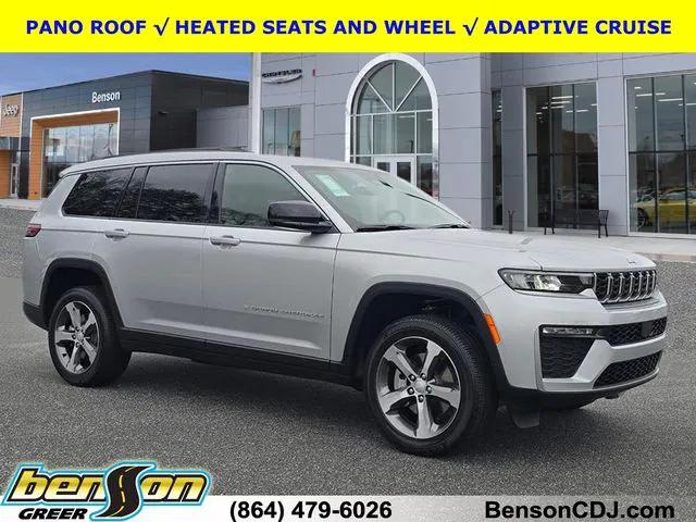 2026 Jeep Grand Cherokee GRAND CHEROKEE L LIMITED 4X4