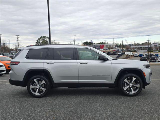 2026 Jeep Grand Cherokee GRAND CHEROKEE L LIMITED 4X4