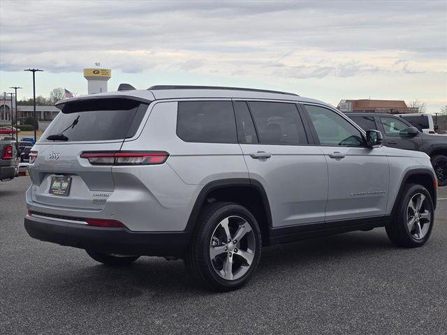 2026 Jeep Grand Cherokee GRAND CHEROKEE L LIMITED 4X4