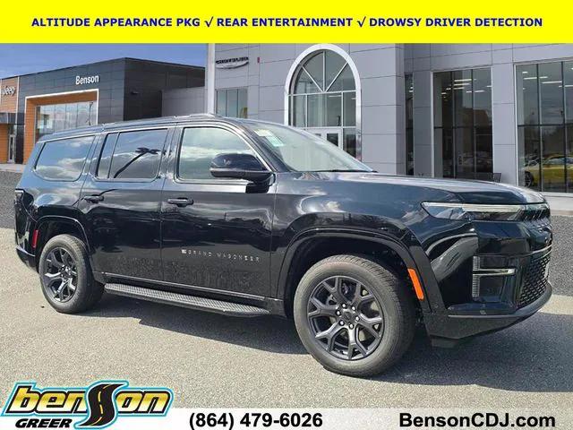 2026 Wagoneer Grand Wagoneer GRAND WAGONEER LIMITED ALTITUDE 4X4