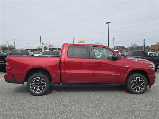 2026 RAM Ram 1500 RAM 1500 LARAMIE CREW CAB 4X4 57 BOX