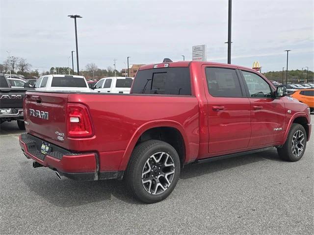 2026 RAM Ram 1500 RAM 1500 LARAMIE CREW CAB 4X4 57 BOX