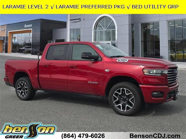 2026 RAM Ram 1500 RAM 1500 LARAMIE CREW CAB 4X4 57 BOX