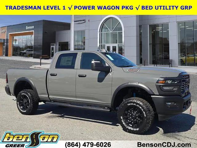 2026 RAM Ram 2500 RAM 2500 TRADESMAN CREW CAB 4X4 64 BOX