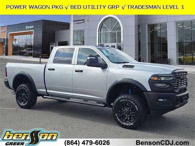 2026 RAM Ram 2500 RAM 2500 TRADESMAN CREW CAB 4X4 64 BOX